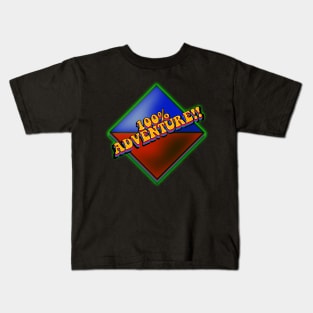 100% Adventure Kids T-Shirt
